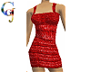 Red Flapper's Dress