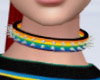Pride Spikes Choker