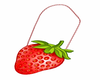 XK*Strawberry Purse