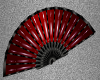 Crimson Crush PVC Fan