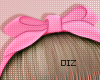 !!D Headband Pink