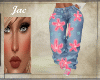 J~BAGGY BOHO JEANS F N H