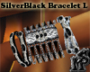 SilverBlack Bracelet LH 