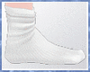 Kawaii White Socks