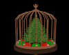 Deco Cristmas Tree Cage