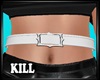 Belt Add On White