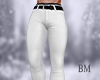 BM- Skinny+ Belt  White
