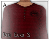 ▲ Red Ecko Sweater