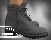 Gray boots