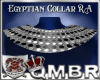 QMBR Collar Egyptian RA