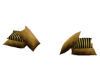 Kiss & pillows gold