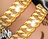 Gold Links Bracelets | R