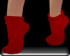 Shorty Red Socks