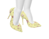*B* Floral Spring Heel 2