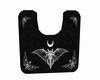 Toilet Bat Rug