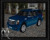 Animated Suv Blue