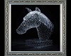 Snow Glass Horse Art 2
