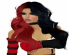 Tina red/blk