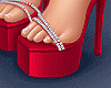 T* NYE Red Heels