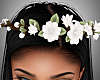 T! Flower Headband