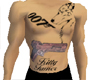 BBJ kitty tamer tattoo