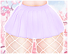 🧸Lilac Mini Skirt