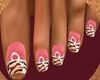 Gold Zebra pedi