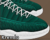 Br Green Sneakers