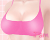 p. pink basic top