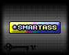 Smartass animated tag