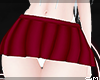Ꮆ. Mini Skirt Red