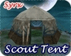 ! Scout Tent