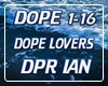 DOPE LOVERS - DPR IAN