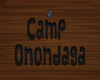 A~Camp Onondaga Sign