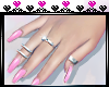 [N] Sexy nails pink
