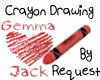 Crayon Drawing request