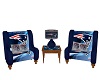 bc's NE Patriots Chairs
