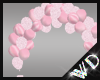 WD* Pink Wedding Balloon