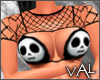Val - Bikini Top Skull