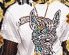 BBE x MCQ Bunny Tshirt