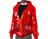 DB! training hoodie red