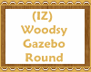(IZ) Woodsy Gazebo Round