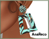 A Animal Earrings
