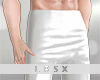 * White Long Shorts