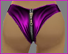 Thongs Rear Zipper Pink