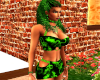 RXL Green Dragon Skirt