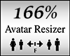 Avatar Scaler 166%