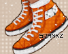 !!S Sneakers W Orange