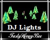 Pyramid V1 DJ Lights G/Y