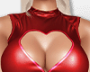 B| Valentine Red Dress